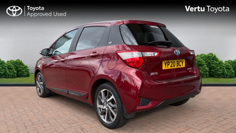 Toyota Yaris 1.5 Hybrid Y20 5dr CVT [Bi-tone] Hybrid Hatchback